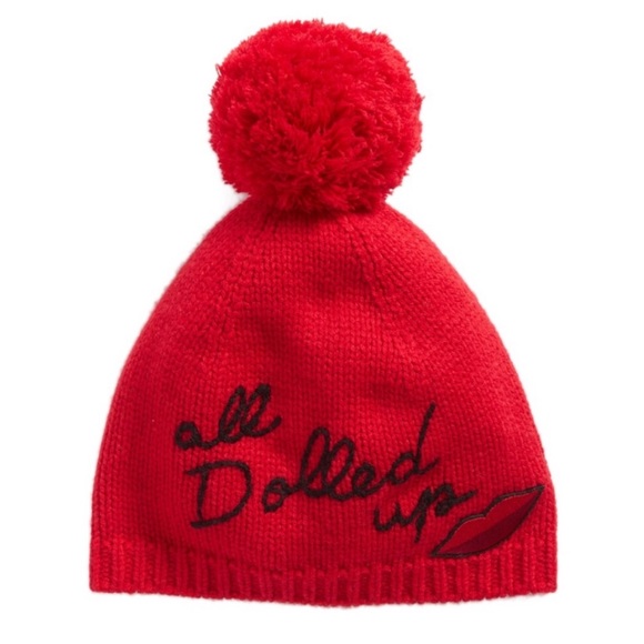 Kate Spade Pom Pom Beanie NWT - Picture 2 of 9